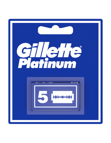 Gillette Double Edge Platinum 5 varutera