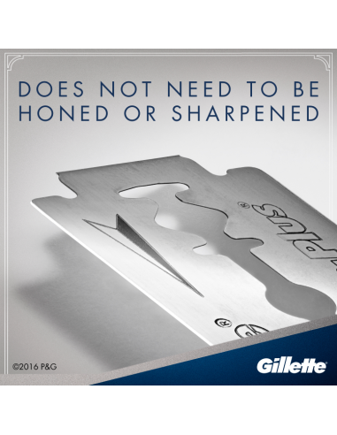 Gillette Double Edge Platinum 5 varutera