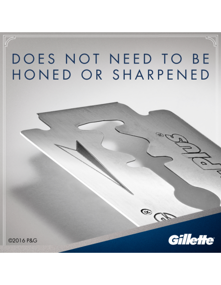 Gillette Double Edge Platinum 5 varutera