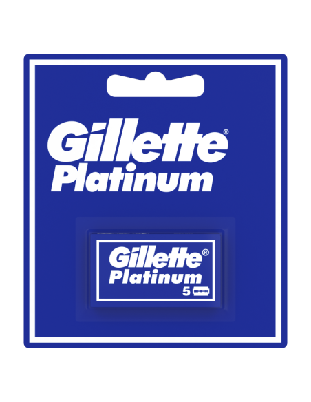 Gillette Double Edge Platinum 5 varutera