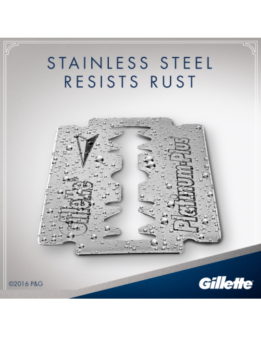 Gillette Double Edge Platinum 5 varutera