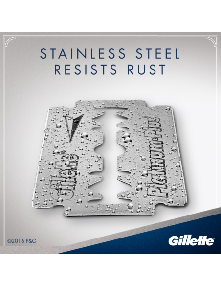 Gillette Double Edge Platinum 5 varutera