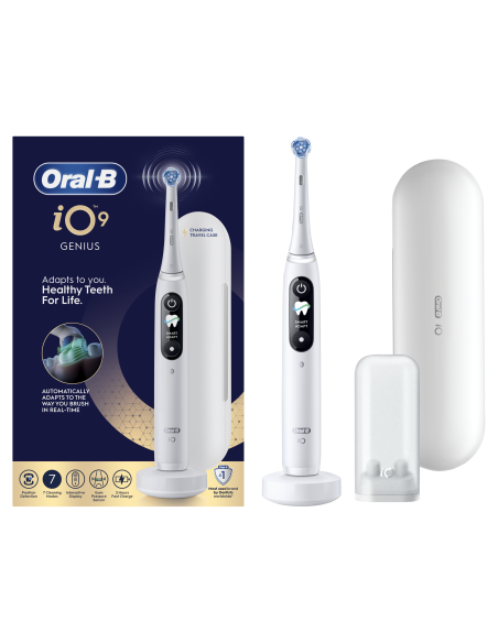 iOM9.1A1.1AD Oral-B iO9 Elektriline Hambahari White Alabaster
