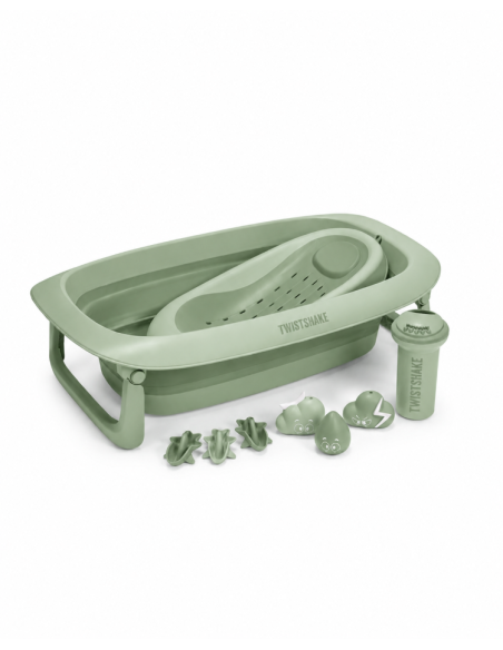 Twistshake vannikomplekt, soft sage
