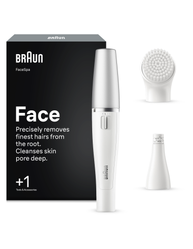 SE810 Braun Face näoepilaator ja hari