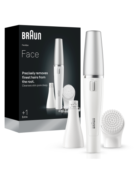 SE810 Braun Face näoepilaator ja hari
