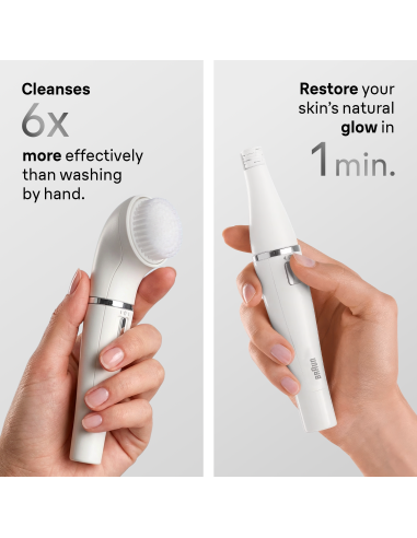 SE810 Braun Face näoepilaator ja hari