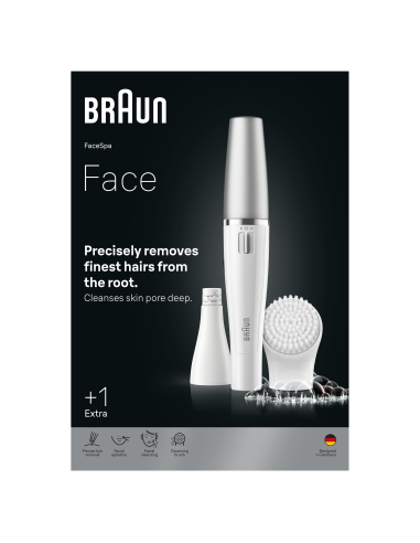 SE810 Braun Face näoepilaator ja hari