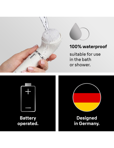 SE810 Braun Face näoepilaator ja hari