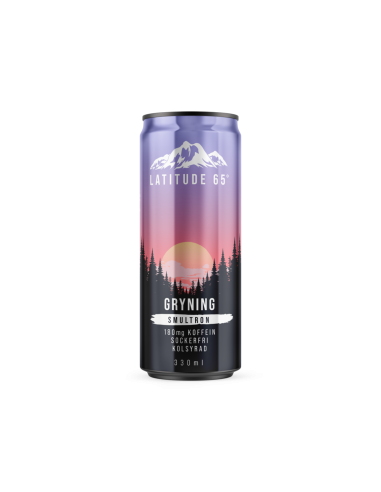 Latitude 65° energiajook Gryning...