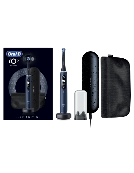 iOM9.1B2.ADH Oral-B iO9 Elektriline Hambahari Luxe edition Saphire Blue +TC