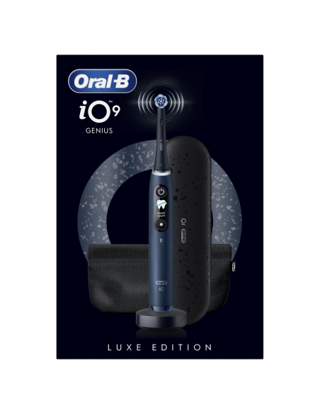 iOM9.1B2.ADH Oral-B iO9 Elektriline Hambahari Luxe edition Saphire Blue +TC