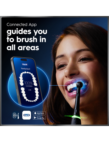 iOM9.1B2.ADH Oral-B iO9 Elektriline Hambahari Luxe edition Saphire Blue +TC