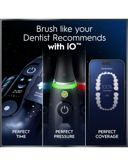 iOM9.1B2.ADH Oral-B iO9 Elektriline Hambahari Luxe edition Saphire Blue +TC