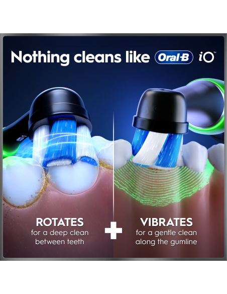 iOM9.1B2.ADH Oral-B iO9 Elektriline Hambahari Luxe edition Saphire Blue +TC