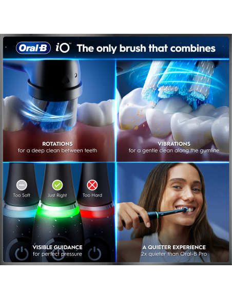 iOM9.1B2.ADH Oral-B iO9 Elektriline Hambahari Luxe edition Saphire Blue +TC