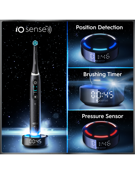 iOM9.1B2.ADH Oral-B iO9 Elektriline Hambahari Luxe edition Saphire Blue +TC