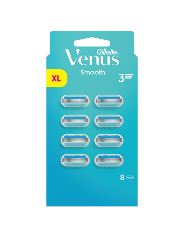 KAST 6 tk! Gillette Venus Smooth Raseerija...