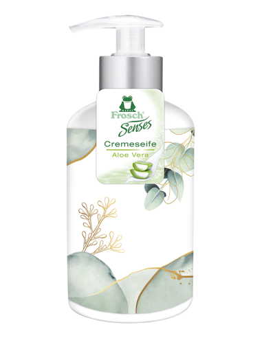 KAST 6 tk! Frosch vedelseep aloe vera 300 ml