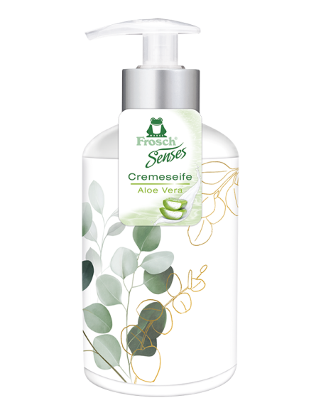KAST 6 tk! Frosch vedelseep aloe vera 300 ml