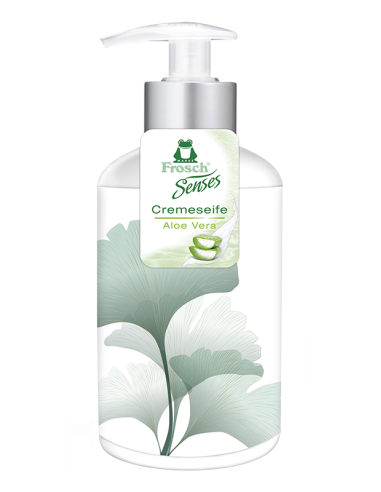 KAST 6 tk! Frosch vedelseep aloe vera 300 ml