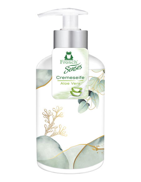 KAST 6 tk! Frosch vedelseep aloe vera 300 ml