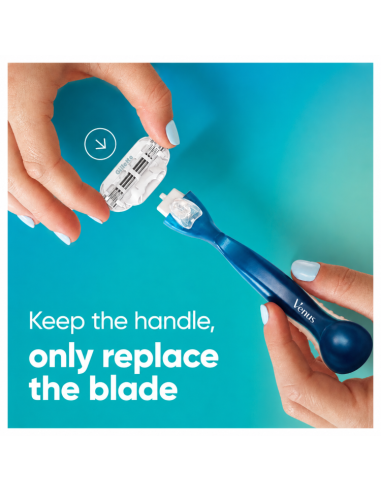 KAST 6 tk! Gillette Venus Smooth Raseerija...