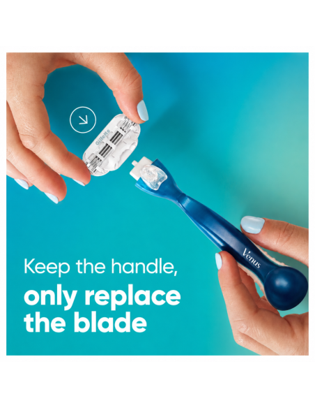 KAST 6 tk! Gillette Venus Smooth Raseerija Varuterad,12 tk
