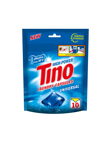 Tino High Power universaalsed pesukapslid 10 tk
