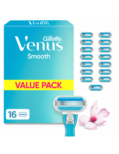 KAST 20 tk! Gillette Venus Smooth Raseerija...