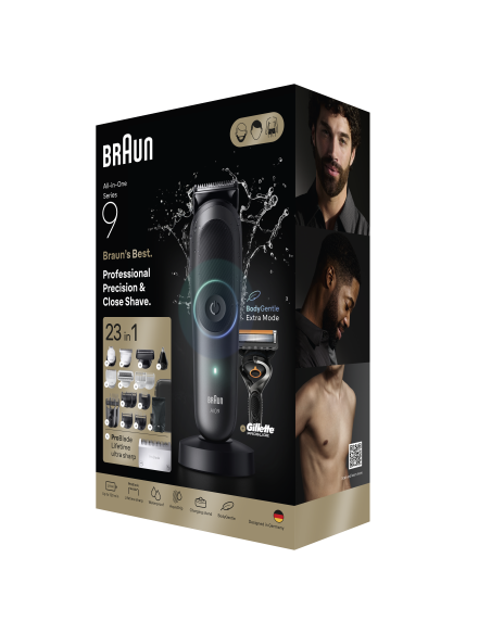 AIO9520 Braun trimmeri komplekt 23in1 piirel