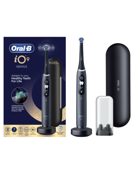 iOM9.1B2.2AD Oral-B iO9 elektriline hambahari Black Onyx