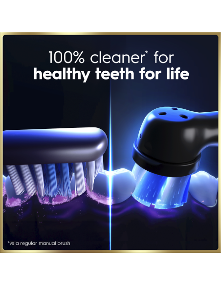 iOM9.1B2.2AD Oral-B iO9 elektriline hambahari Black Onyx