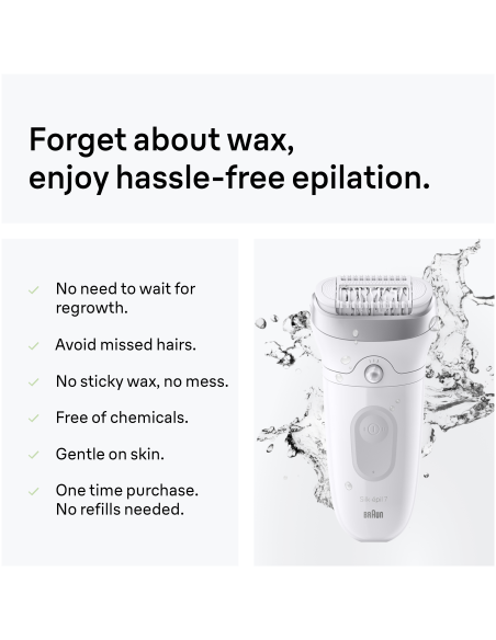SE7-041 Braun Silk•épil 7 Epilaator