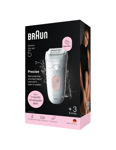 SE5-030 Braun Silk•épil 5 Epilaator