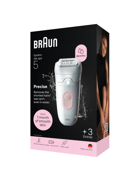 SE5-030 Braun Silk•épil 5 Epilaator