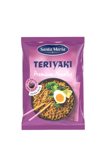 KAST 10 tk! Santa Maria kiirnuudlid teryakiga 85 g