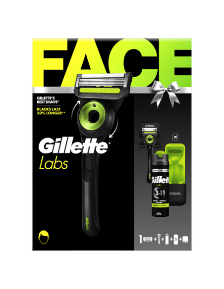 Gillette Labs kinkekomplekt