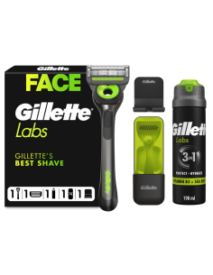 KAST 6 tk! Gillette Labs...