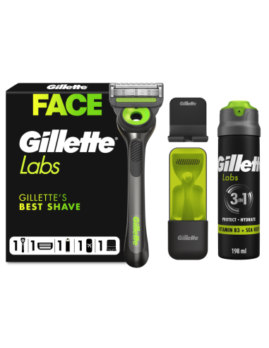 KAST 6 tk! Gillette Labs kinkekomplekt
