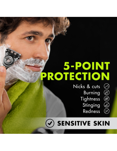 KAST 6 tk! Gillette Labs kinkekomplekt