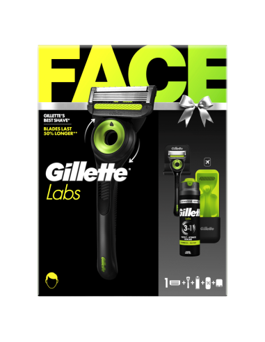 KAST 6 tk! Gillette Labs kinkekomplekt