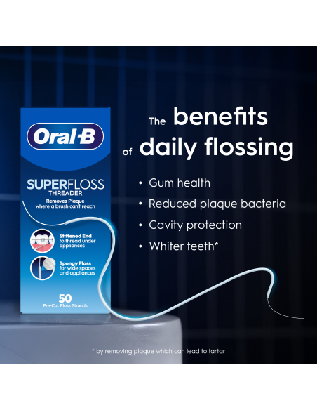 Oral B Super Hambaniit, 50 m