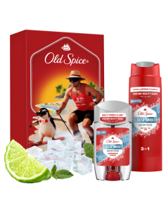 Old Spice Ski Fanatic...