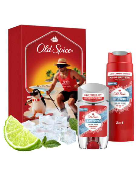 Old Spice Ski Fanatic kinkekomplekt
