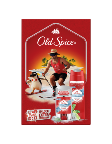 Old Spice Ski Fanatic kinkekomplekt