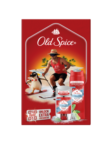 Old Spice Ski Fanatic kinkekomplekt