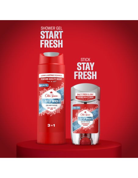 Old Spice Ski Fanatic kinkekomplekt