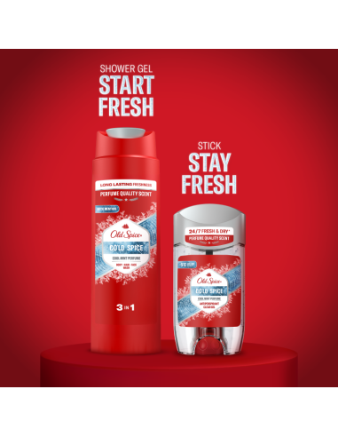 KAST 6 tk! Old Spice Ski Fanatic kinkekomplekt