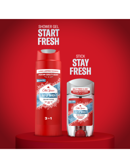 KAST 6 tk! Old Spice Ski Fanatic kinkekomplekt